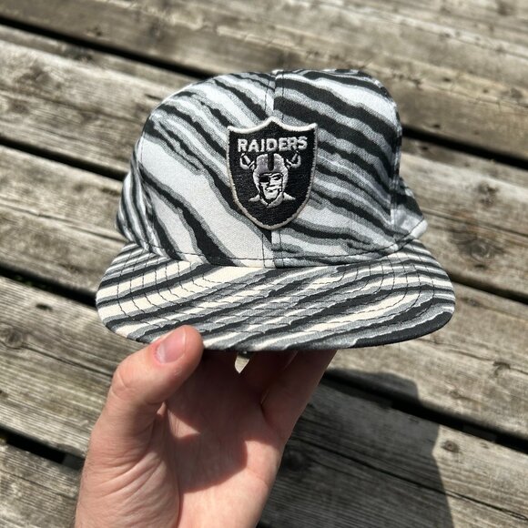 Zubaz Other - Vintage Raiders Hat – Zubaz by AJD – Black/White – Snapback – NFL